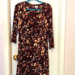 Cupio Floral Dress (large)